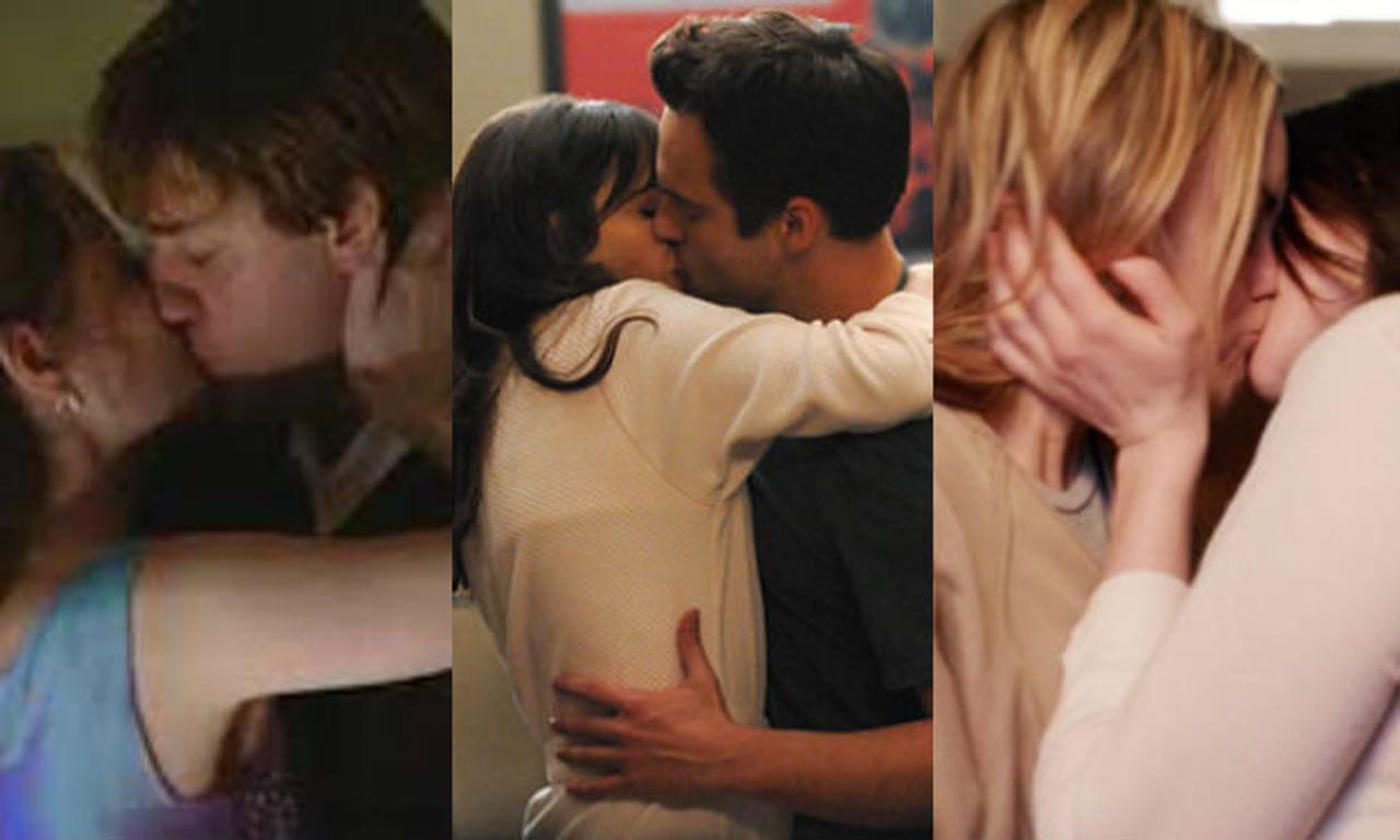 15 of TV's Most Memorable First Kisses