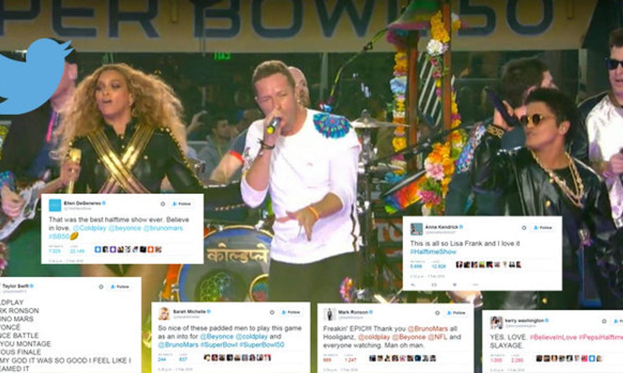 IN PHOTOS: Coldplay, Beyoncé, Bruno Mars wow at Super Bowl 50