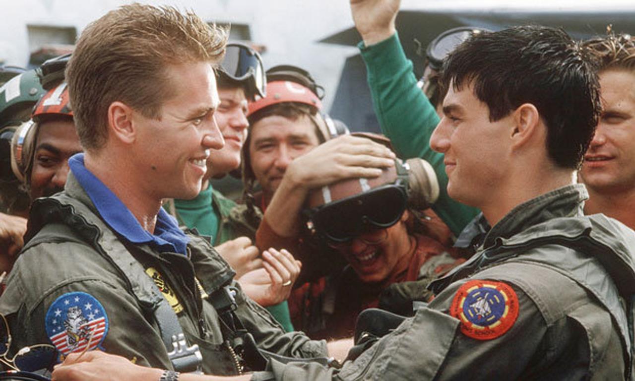 PIC: Val Kilmer says he is ready for Top Gun 2