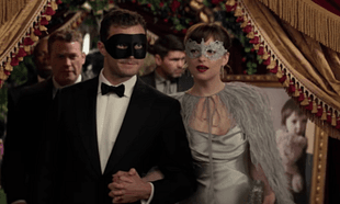 Watch: There's a new TV spot for Fifty Shades Darker and it's DUUUURTY Watch: There's a new TV spot for Fifty Shades Darker and it's DUUUURTY