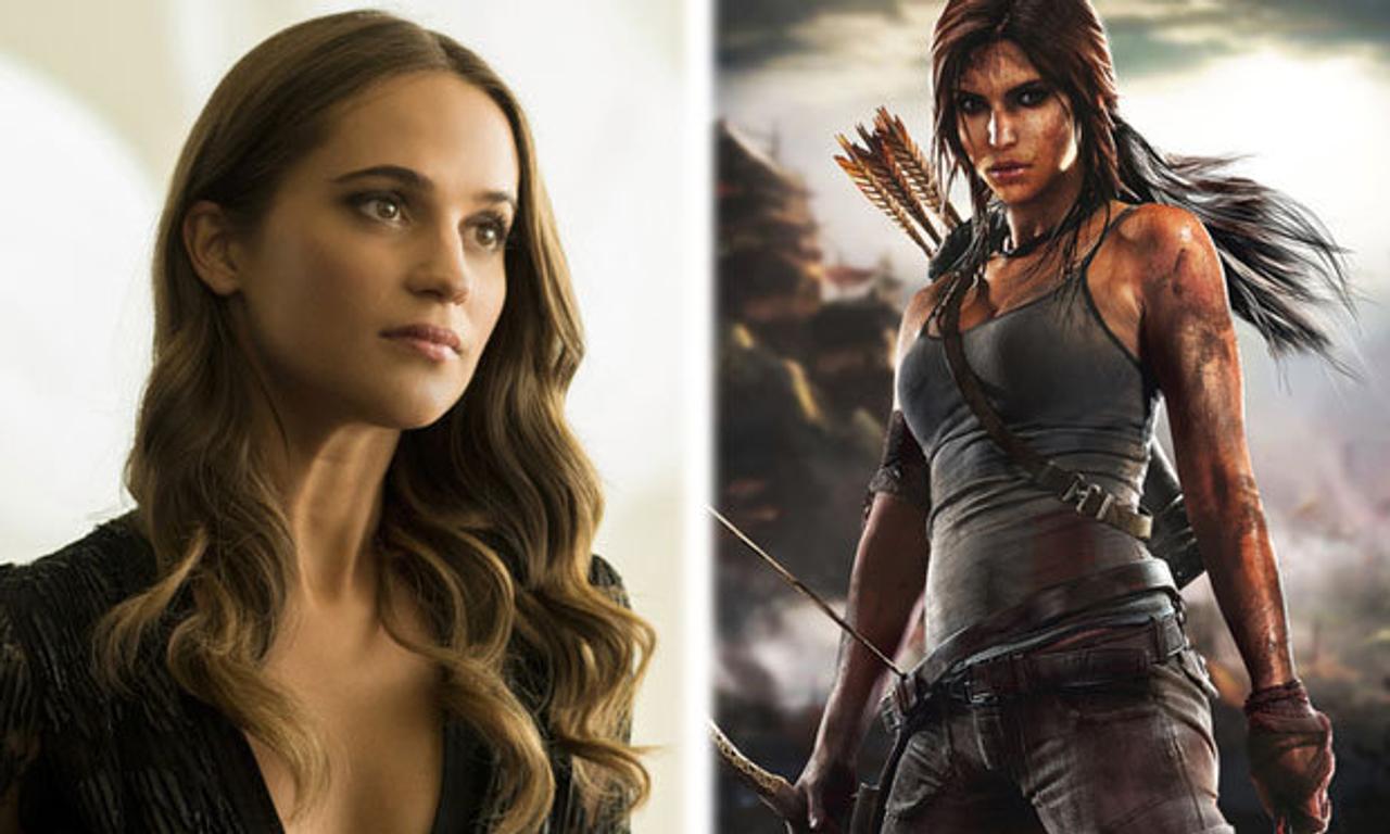 PIC: Here's our first look at Alicia Vikander as Lara Croft in Tomb Raider