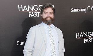 Good guy Zach Galifianakis rescued homeless 87-year-old woman Good guy Zach Galifianakis rescued homeless 87-year-old woman