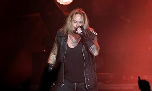 Vince Neil charged with battery after attacking autograph seeker and brawl with Nicolas Cage Vince Neil charged with battery after attacking autograph seeker and brawl with Nicolas Cage