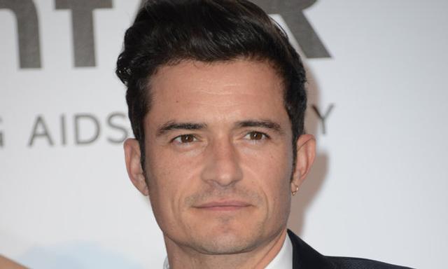 Watch: Orlando Bloom goes blonde and gets ripped for new movie role