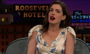 Watch: Anne Hathaway teaches you how to act drunk Watch: Anne Hathaway teaches you how to act drunk