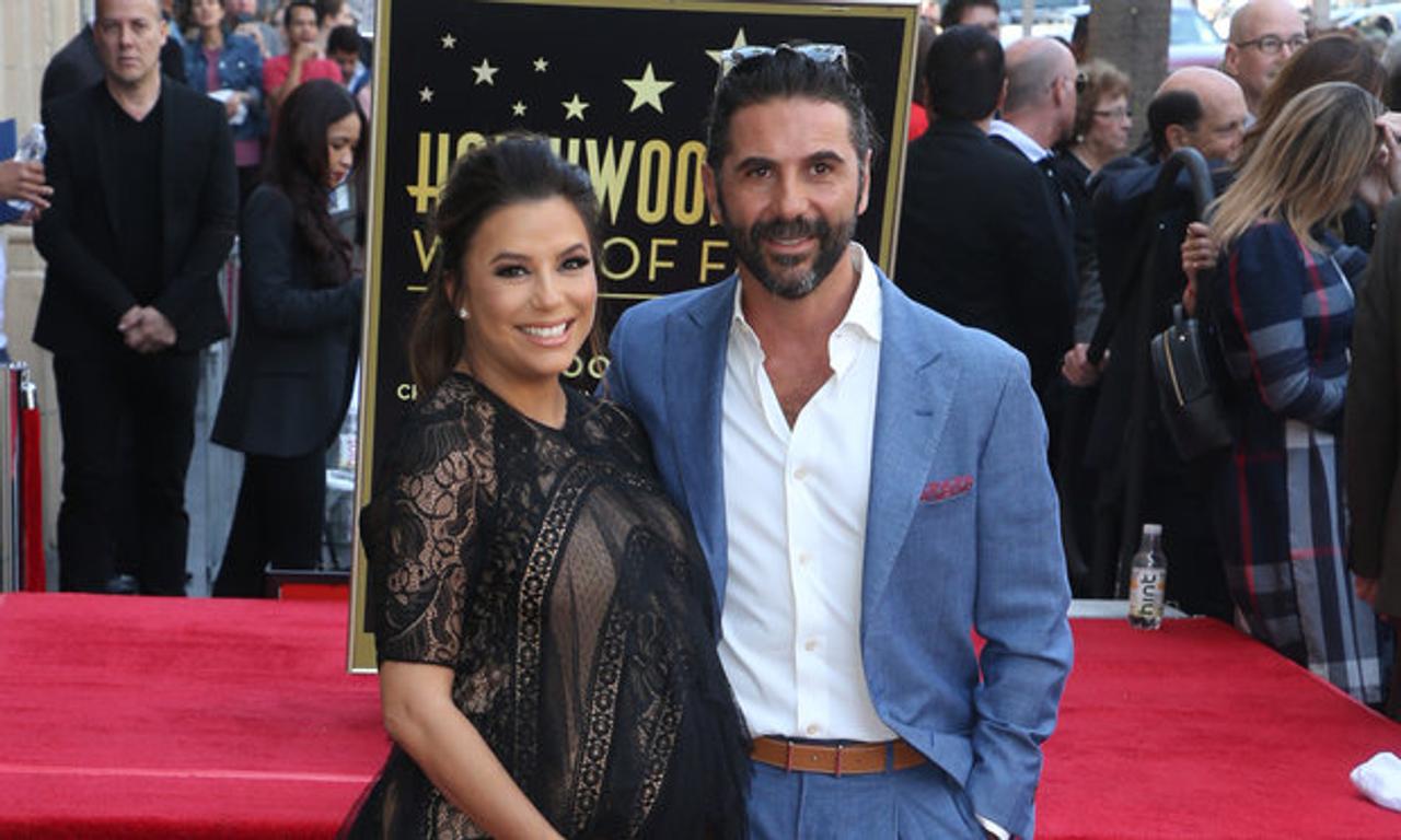 Eva Longoria is pregnant with her first child