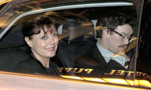 Susan Sarandon 'collaborating' with boyfriend 30 years her junior Susan Sarandon 'collaborating' with boyfriend 30 years her junior