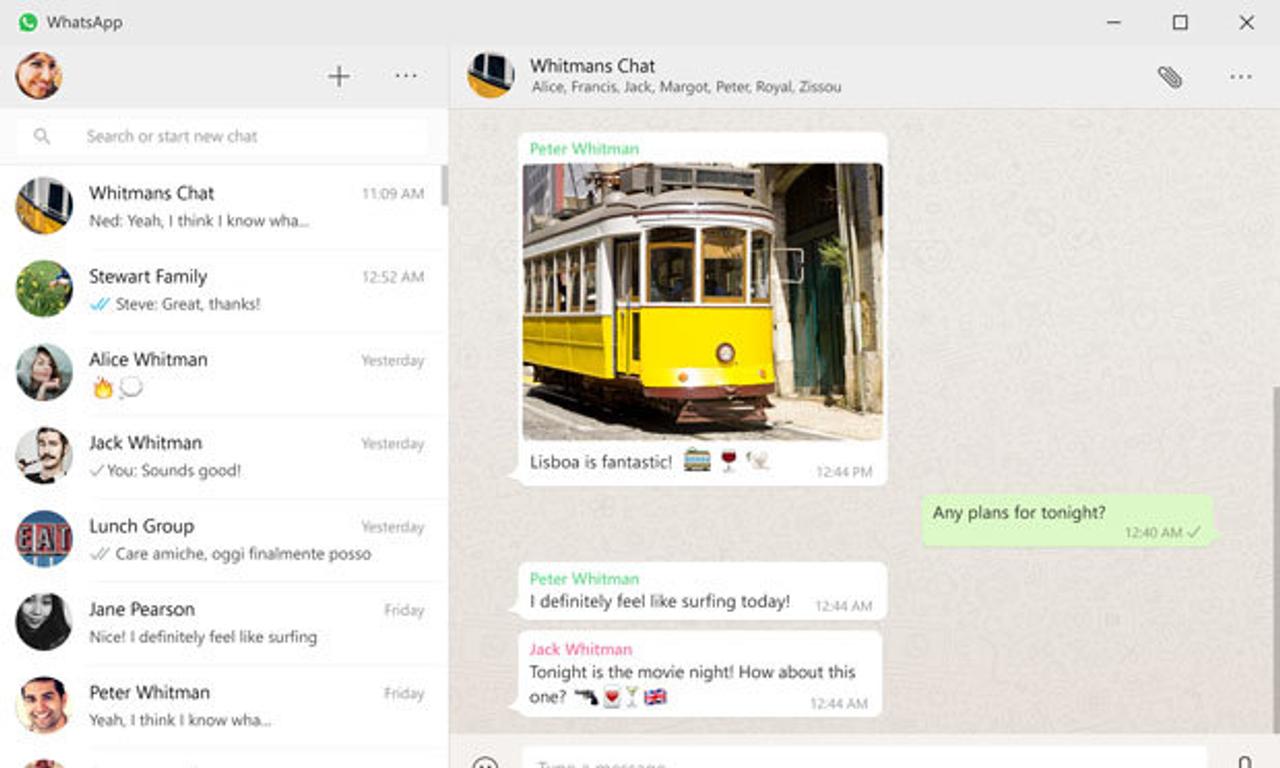 Finally! WhatsApp have released a Desktop App for Windows and Mac