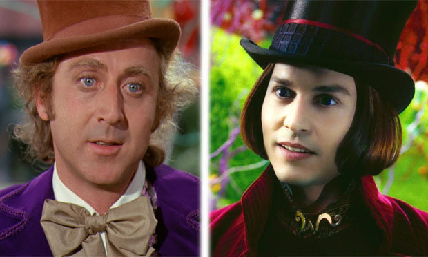 How old was johnny depp discount when he did willy wonka