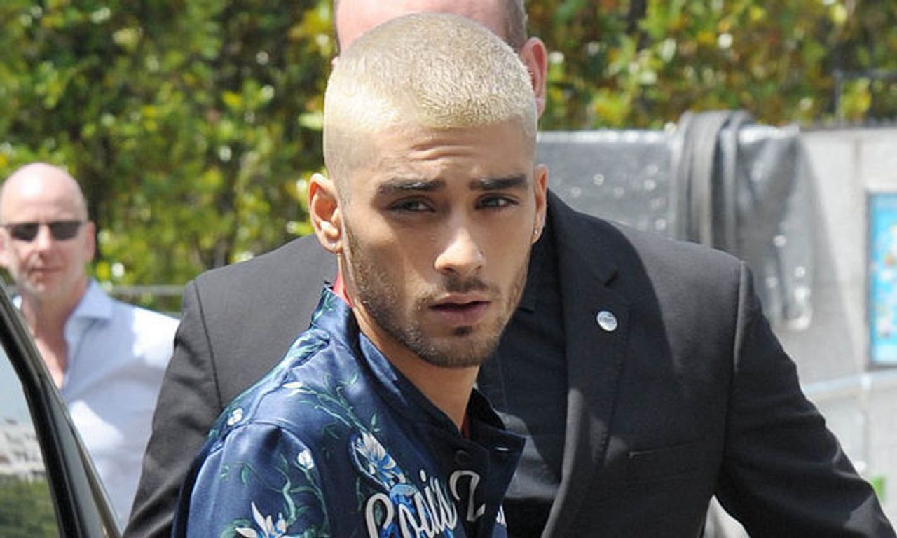 PIC: Zayn Malik's latest hairstyle? He's gone bald...