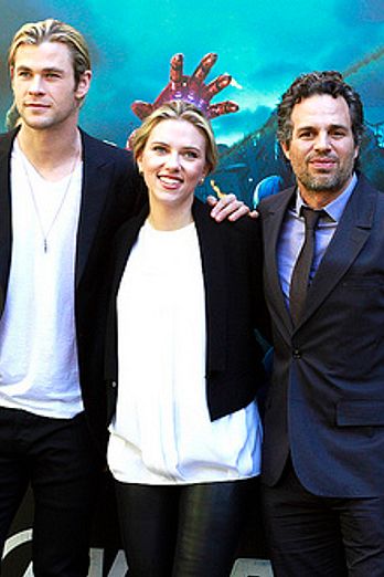 'The Avengers' in Rome