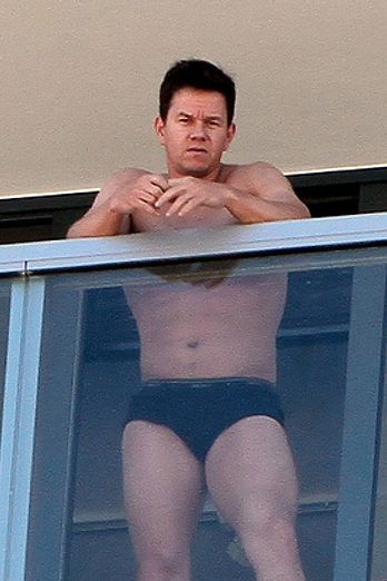 Mark Wahlberg in his pants