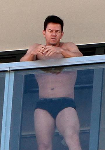 Mark Wahlberg in his pants