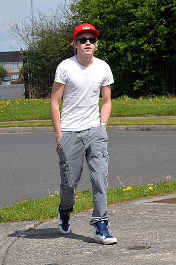 Niall Horan at home in Mullingar
