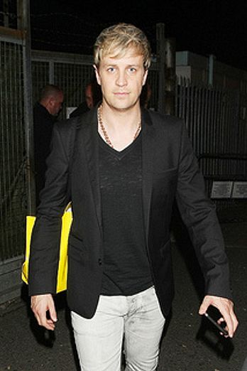 Celebrities leave the 'Britain's Got Talent' studios after the live show