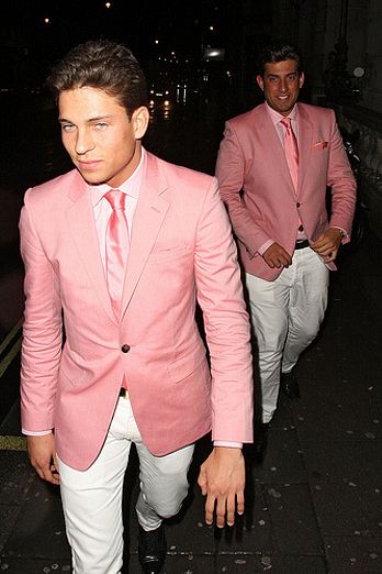 Matching suits...