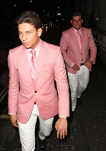 Matching suits...