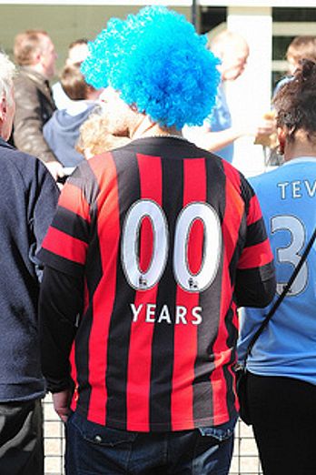 Manchester City Premier League Title victory parade.
