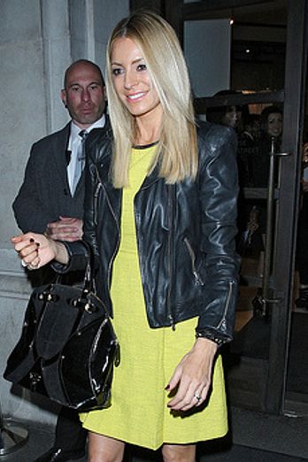 Chloe Green previews her debut CJG shoe collection at Topshop Oxford Circus