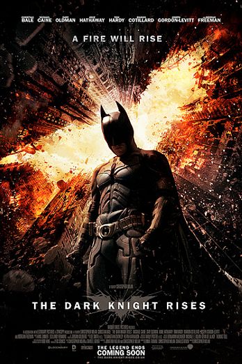 Dark Knight Rises Character Posters
