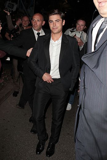 Zac Efron at Cannes Film Festival