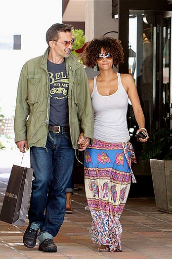 Halle Berry looking cool and pretty