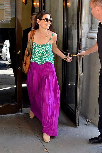 Katie Holmes in Manhattan