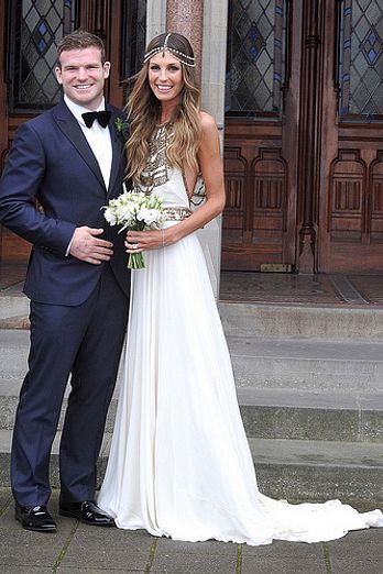 Aoife Cogan and Gordon D'Arcy wed in Monaghan