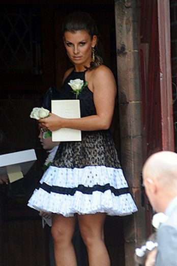 The wedding of Wayne Rooney's cousin