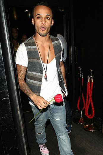 Celebs Leave The Rose Club London