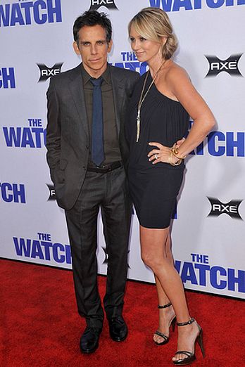 Los Angeles premiere of 'The Watch'