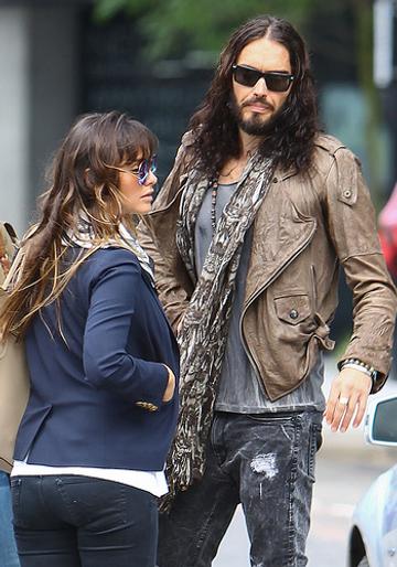 Russell Brand and his new girlfriend