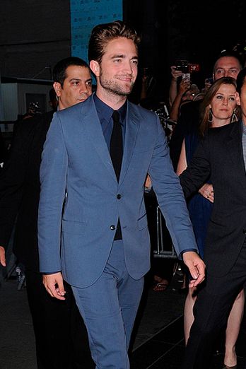 R-Patz attends New York Premiere of 'Cosmopolis'