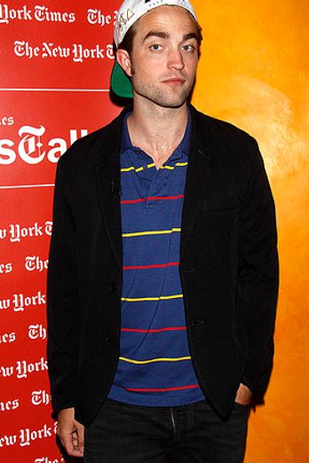 Robert Pattinson flying low.