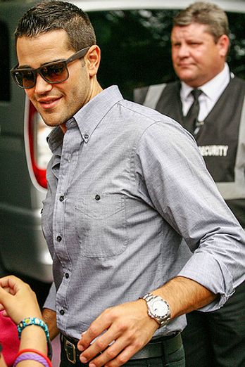 Celebs at the ITV studios - Just Jesse Matcalfe and That