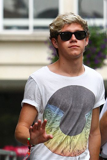One Direction leave the BBC Radio 1 studios
