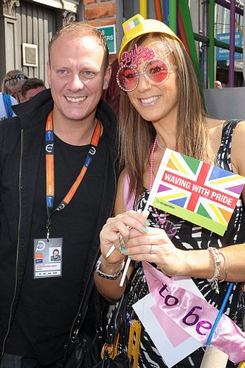 Corrie Stars Come Out In Force For Manchester Gay Pride