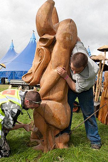 Taking shape at Electric Picnic 2012