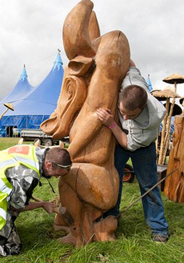 Taking shape at Electric Picnic 2012