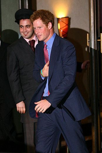 Prince Harry at The WellChild Awards
