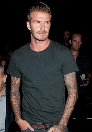 New York Fashion Week - Runways and David Beckham