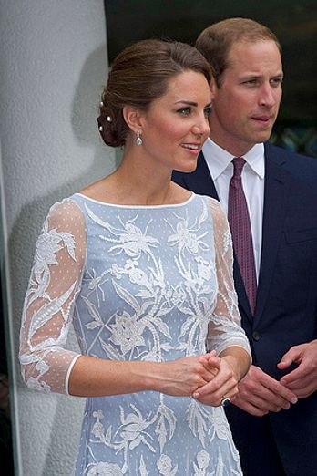 Catherine, Duchess of Cambridge in Malaysia