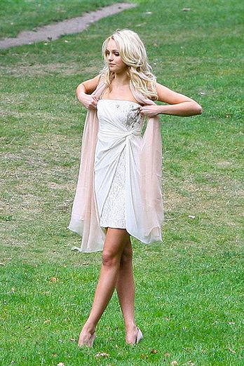 The cast of 'Made In Chelsea' Messing About