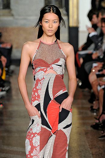 Milan Fashion Week Spring/Summer 2013 - Emilio Pucci - Catwalk