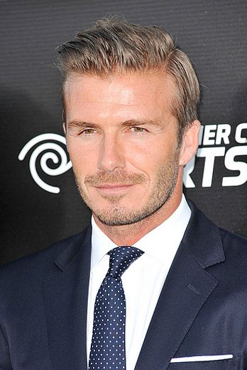 David Beckham at the Time Warner Cable Sports launch