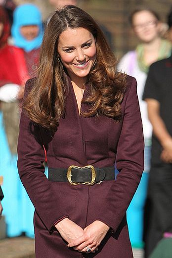 Kate Middleton visits Newcastle