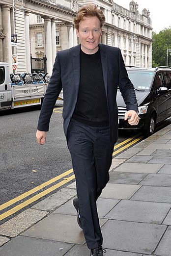 Conan O'Brien in Dublin