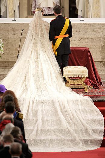 The wedding of Crown Prince Guillaume and Countess Stephanie de Lannoy
