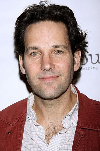 Paul Rudd and friends at All Star Bowling Event