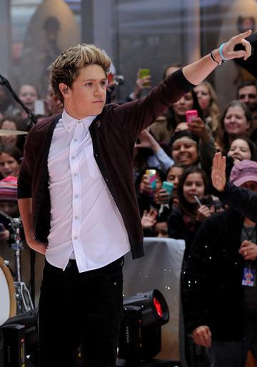 Niall Horan's lucky streak continues AKA One Direction take New York